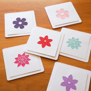 Flower Card