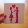 Silhouette Couple Card - Image 3