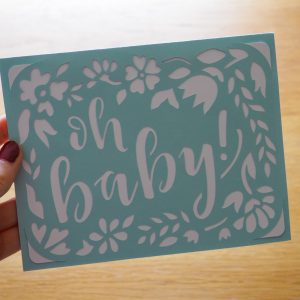 ‘Oh Baby!’ Card