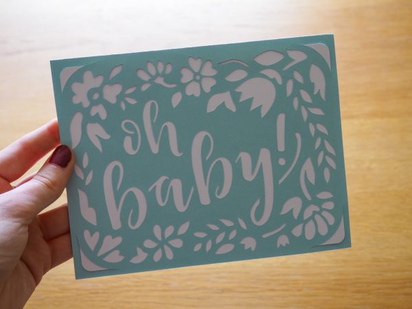 ‘Oh Baby!’ Card