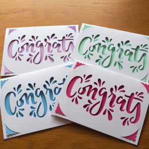 Congrats Card