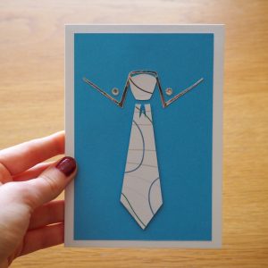 Shirt and Tie Card