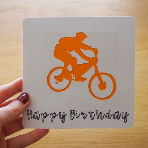 Bike Birthday Card