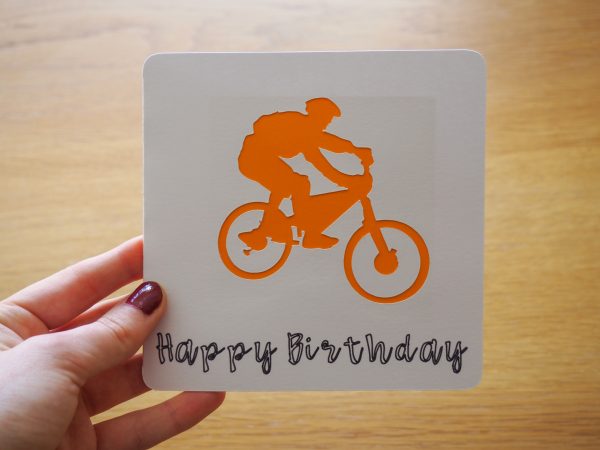 Bike Birthday Card