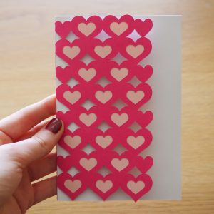 Love Hearts Card