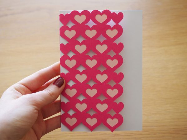 Love Hearts Card