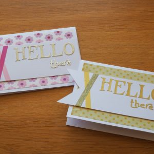 ‘Hello There’ Card