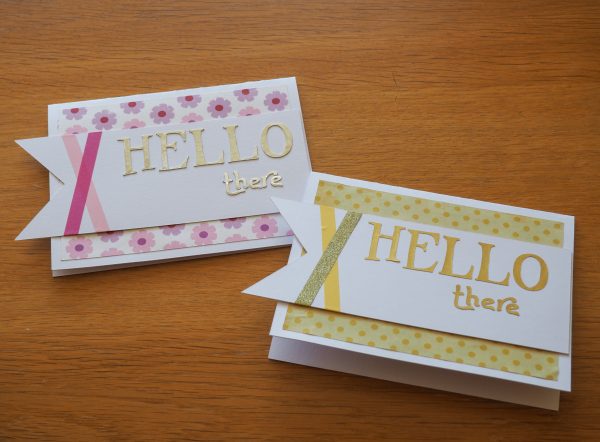 ‘Hello There’ Card