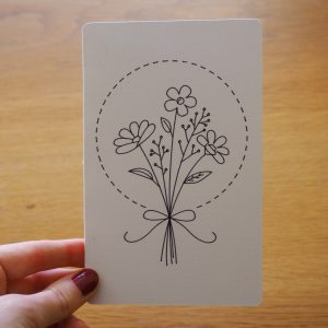 Floral Bouquet Card