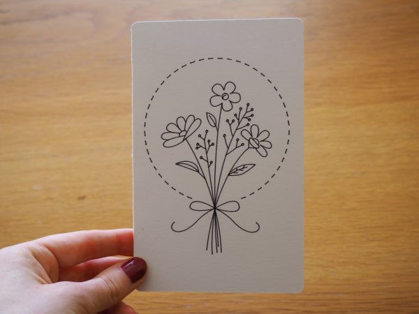 Floral Bouquet Card