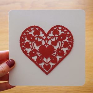 Heart Card