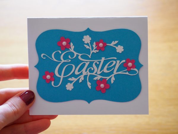 Floral Easter Card