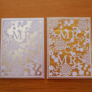 Mr and Mrs Card