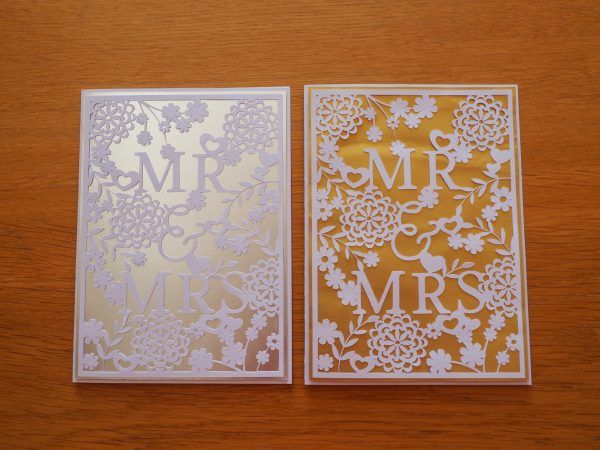 Mr and Mrs Card