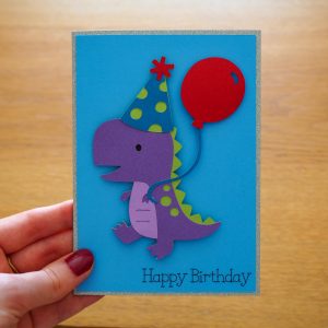 Dinosaur Card