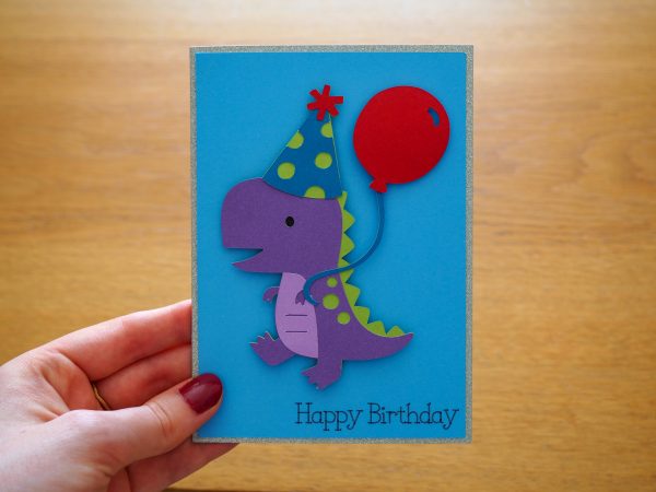 Dinosaur Card