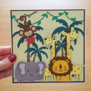 Jungle Card