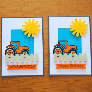 Tractor Card