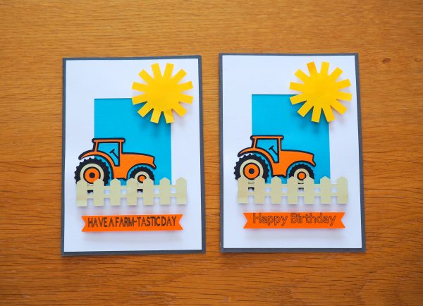 Tractor Card