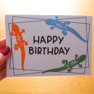 Lizzard Card