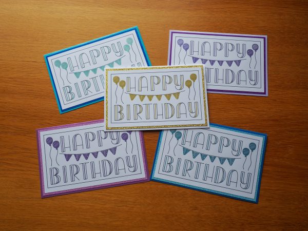 Birthday Celebrations Card